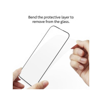Produktbild för Spigen härdat glas TECH-PROTECT GLASS FIT+ 2-pack till XIAOM...