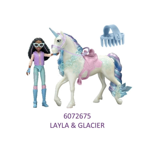 Unicorn Academy Unicorn Academy Docka & Enhörning V2