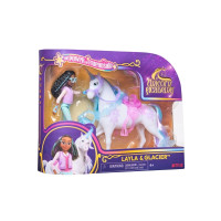 Produktbild för Unicorn Academy Docka & Enhörning V2