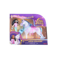 Produktbild för Unicorn Academy Docka & Enhörning V2