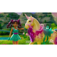 Produktbild för Unicorn Academy Docka & Enhörning V2