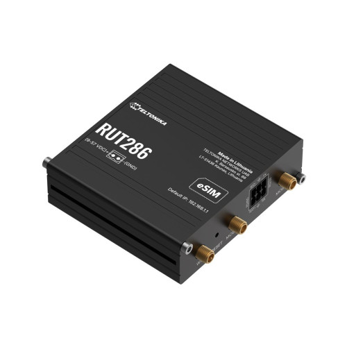 Teltonika Teltonika Networks RUT286 – 4G/LTE/3G Industrial Router