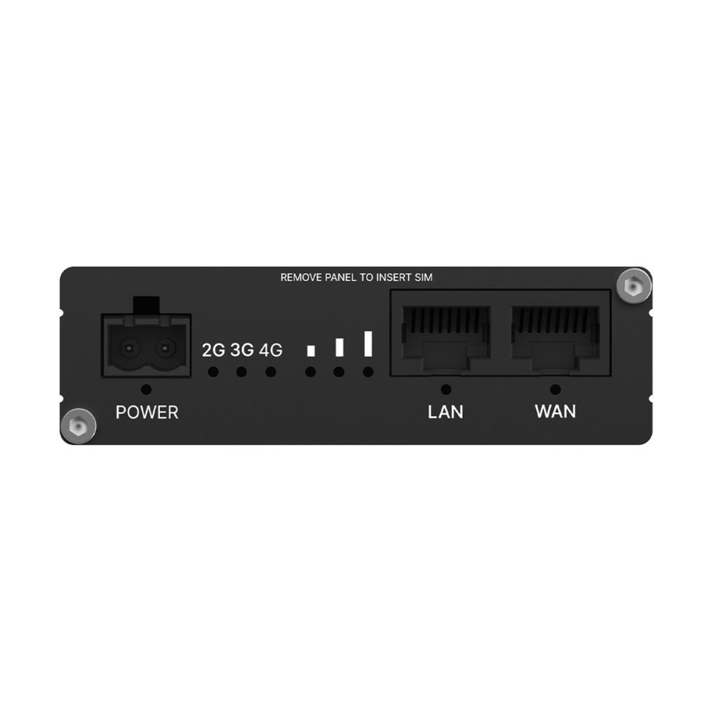 Produktbild för Teltonika Networks RUT286 – 4G/LTE/3G Industrial Router