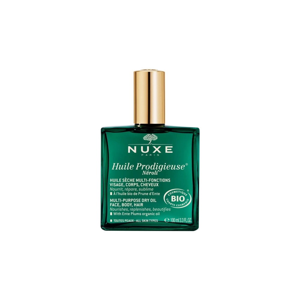 Produktbild för Nuxe Huile Prodigieuse Neroli multifunktionell torr olja 100...