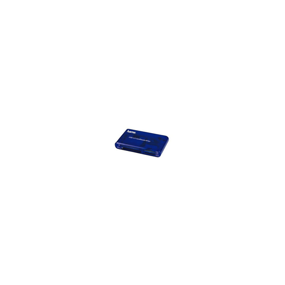 Produktbild för Hama USB 2.0 30 in 1 CardReaderWriter - kortläsare - USB 2.0
