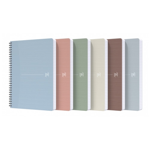 Oxford Anteckningsbok Oxford My Rec'Up, rutat, 1,5 x 15,5 x 21 cm,...