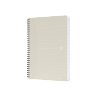 Produktbild för Anteckningsbok Oxford My Rec'Up, rutat, 1,5 x 15,5 x 21 cm,...