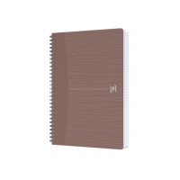 Produktbild för Anteckningsbok Oxford My Rec'Up, rutat, 1,5 x 15,5 x 21 cm,...