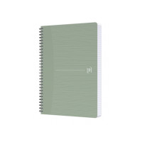 Produktbild för Anteckningsbok Oxford My Rec'Up, rutat, 1,5 x 15,5 x 21 cm,...