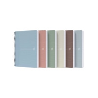 Produktbild för Anteckningsbok Oxford My Rec'Up, rutat, 1,5 x 15,5 x 21 cm,...