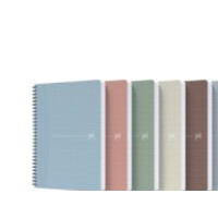 Produktbild för Anteckningsbok Oxford My Rec'Up, rutat, 1,5 x 15,5 x 21 cm,...