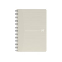 Produktbild för Anteckningsbok Oxford My Rec'Up, rutat, 1,5 x 15,5 x 21 cm,...