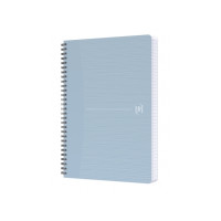 Produktbild för Anteckningsbok Oxford My Rec'Up, rutat, 1,5 x 15,5 x 21 cm,...