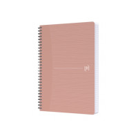 Produktbild för Anteckningsbok Oxford My Rec'Up, rutat, 1,5 x 15,5 x 21 cm,...
