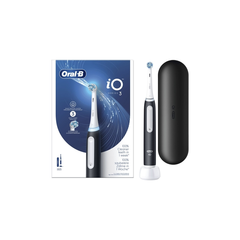 Produktbild för Oral-B 8006540731536, Vuxen, Roterande och oscillerande tand...