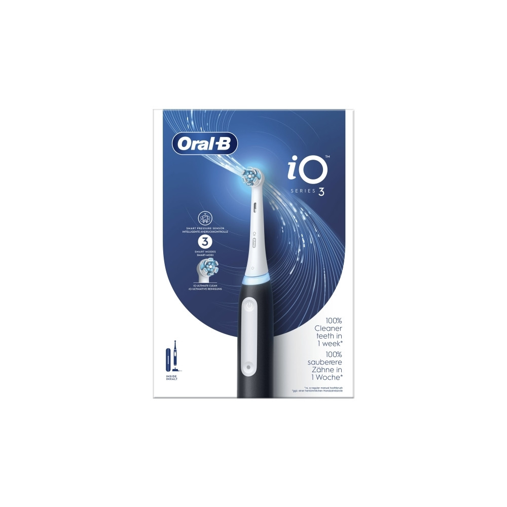 Produktbild för Oral-B 8006540731536, Vuxen, Roterande och oscillerande tand...