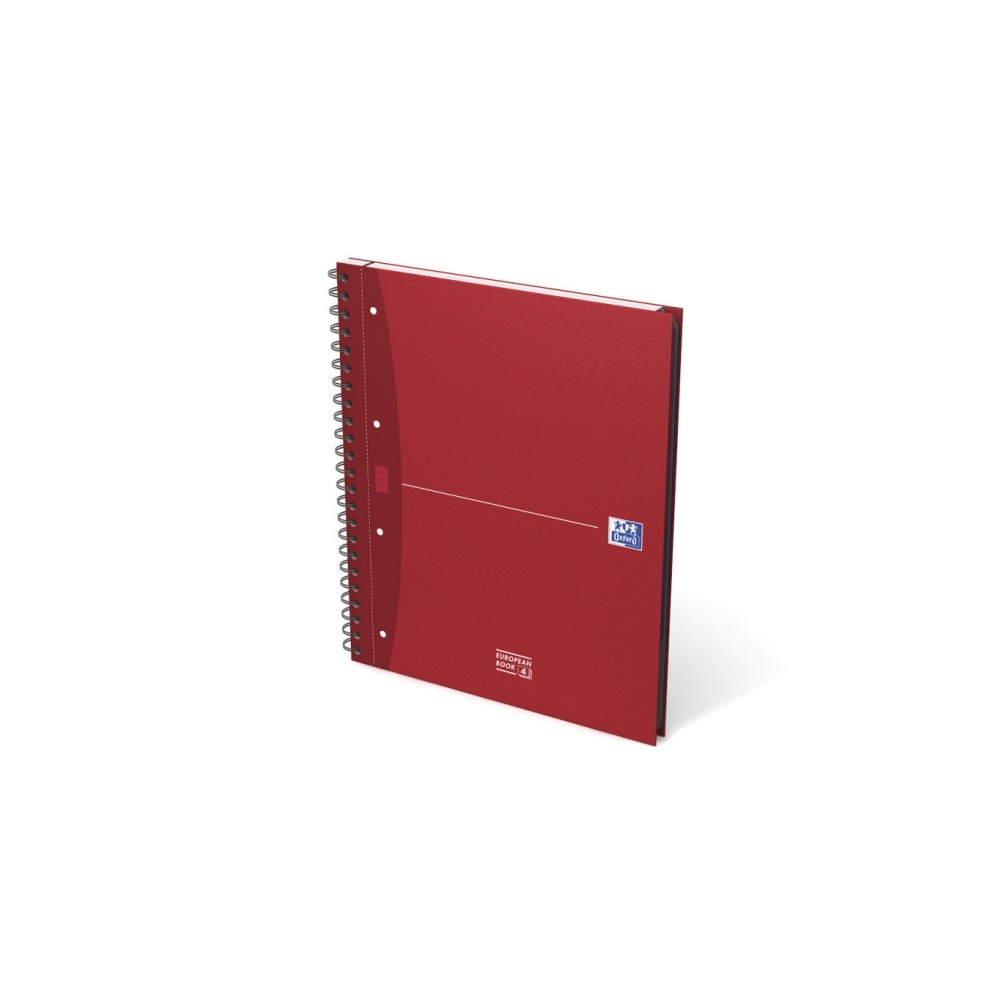 Produktbild för Oxford Office Europeanbook A4+ - anteckningsblock - 120 ark