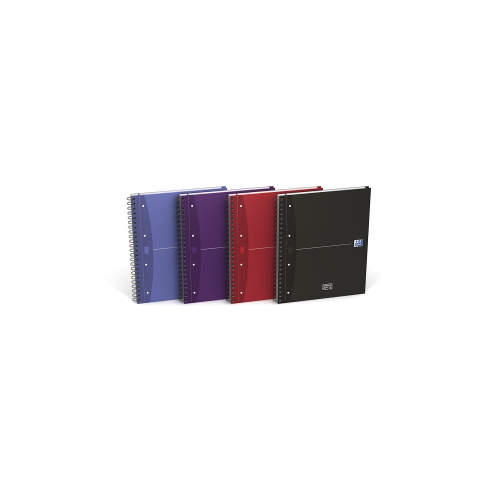 Produktbild för Oxford Office Europeanbook A4+ - anteckningsblock - 120 ark
