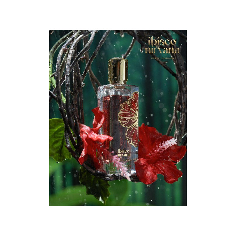 Produktbild för Paris Corner Hibiscus Nirvana Extrait de parfum 65 ml (unise...