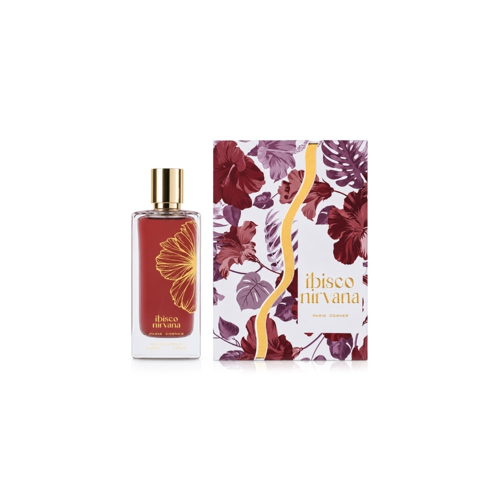 Produktbild för Paris Corner Hibiscus Nirvana Extrait de parfum 65 ml (unise...