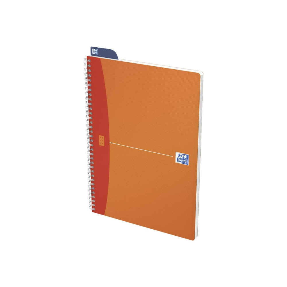 Produktbild för Notesbog Oxford My Colours, A4, ternet 5 x 5 mm, 90 ark, 90...