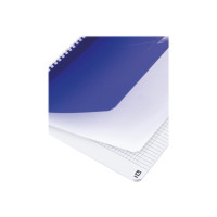 Produktbild för Notesbog Oxford My Colours, A4, ternet 5 x 5 mm, 90 ark, 90...