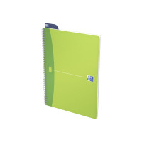 Produktbild för Notesbog Oxford My Colours, A4, ternet 5 x 5 mm, 90 ark, 90...