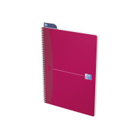 Produktbild för Notesbog Oxford My Colours, A4, ternet 5 x 5 mm, 90 ark, 90...