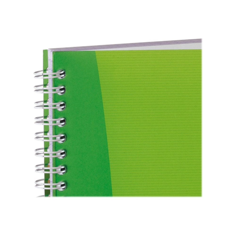 Produktbild för Notesbog Oxford My Colours, A4, ternet 5 x 5 mm, 90 ark, 90...