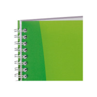 Produktbild för Notesbog Oxford My Colours, A4, ternet 5 x 5 mm, 90 ark, 90...
