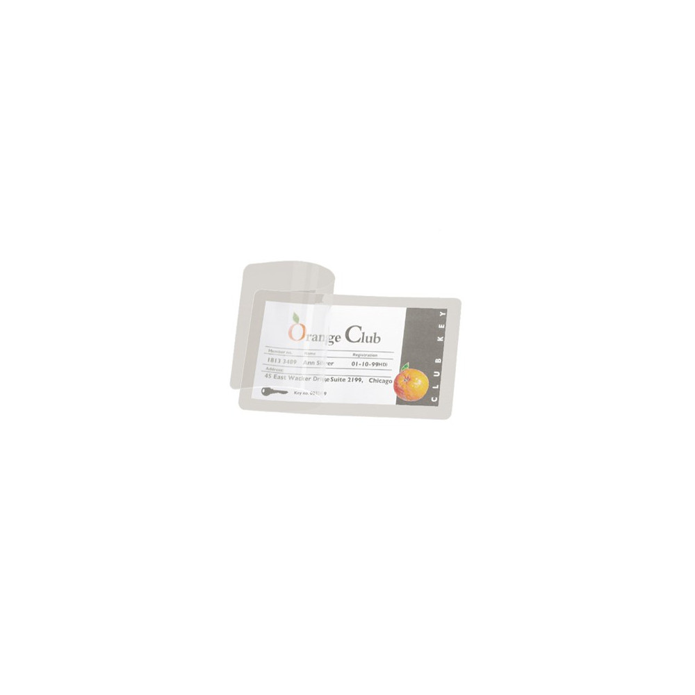 Produktbild för Lamineringsfickor Djois® PS100 kall BxL 6,6 x 10 cm 100-pack