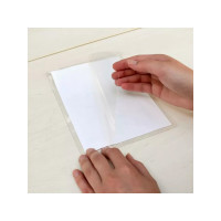 Produktbild för Lamineringsfickor Djois® PS100 kall BxL 6,6 x 10 cm 100-pack