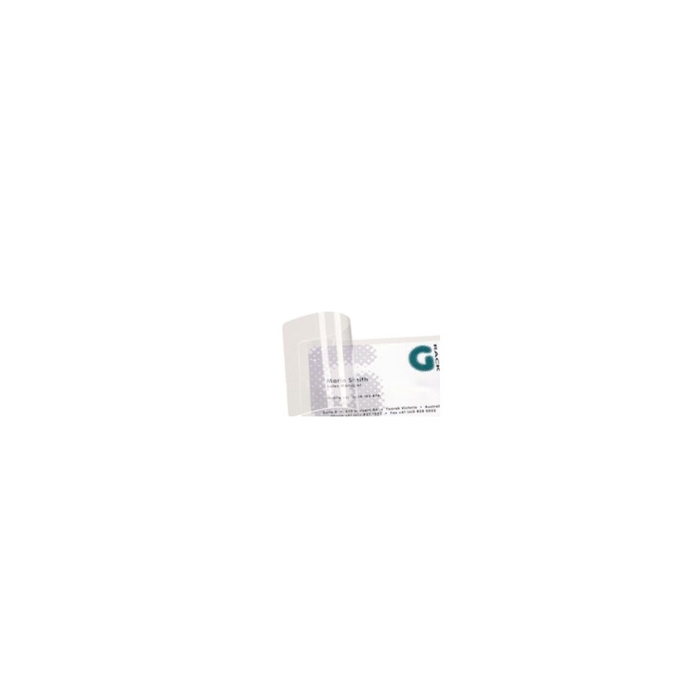 Produktbild för Lamineringsfickor Djois® PS100 kall BxL 6,6 x 10 cm 100-pack