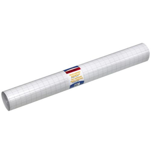 BANTEX Bogplast, Bantex selvklæbende, 80 my, BxL: 60 cm x 25 m, kla...
