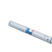 Produktbild för Bogplast, Bantex selvklæbende, 80 my, BxL: 60 cm x 25 m, kla...