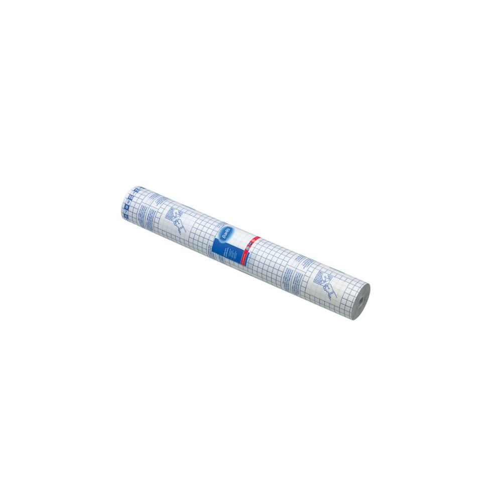 Produktbild för Bogplast 500 mm x 25m, 80 micron, transparent selvklæbende P...
