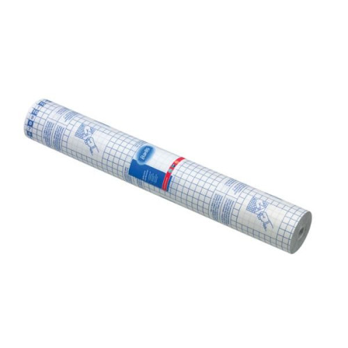 BANTEX Bogplast 500 mm x 25m, 80 micron, transparent selvklæbende P...