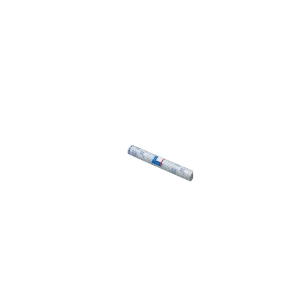 Produktbild för Bogplast 500 mm x 25m, 80 micron, transparent selvklæbende P...
