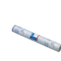Produktbild för Bogplast 500 mm x 25m, 80 micron, transparent selvklæbende P...