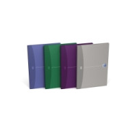 Produktbild för Notesbog, Oxford Office Essentials, A4, linjeret, 90 g/m2, 9...