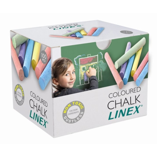 LINEX Krita Linex rund ass. färger