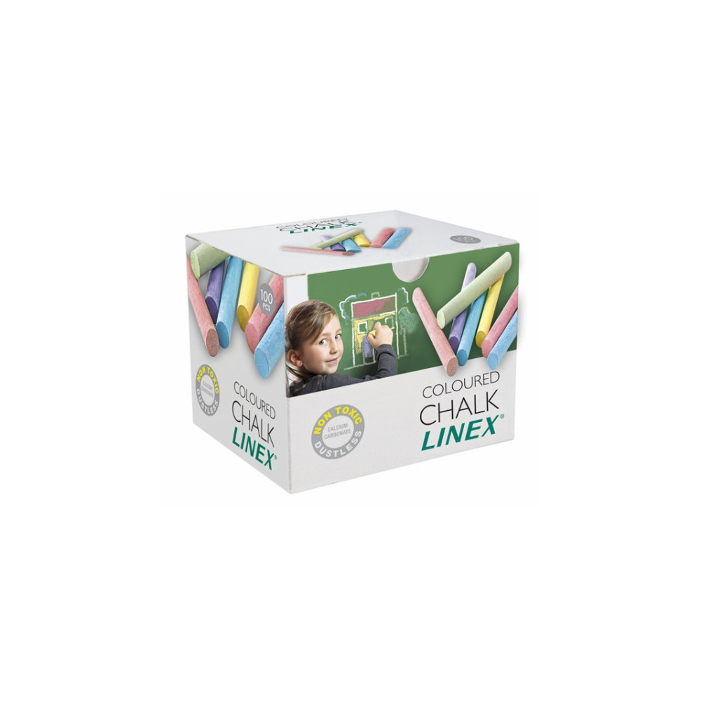 Produktbild för Krita Linex rund ass. färger
