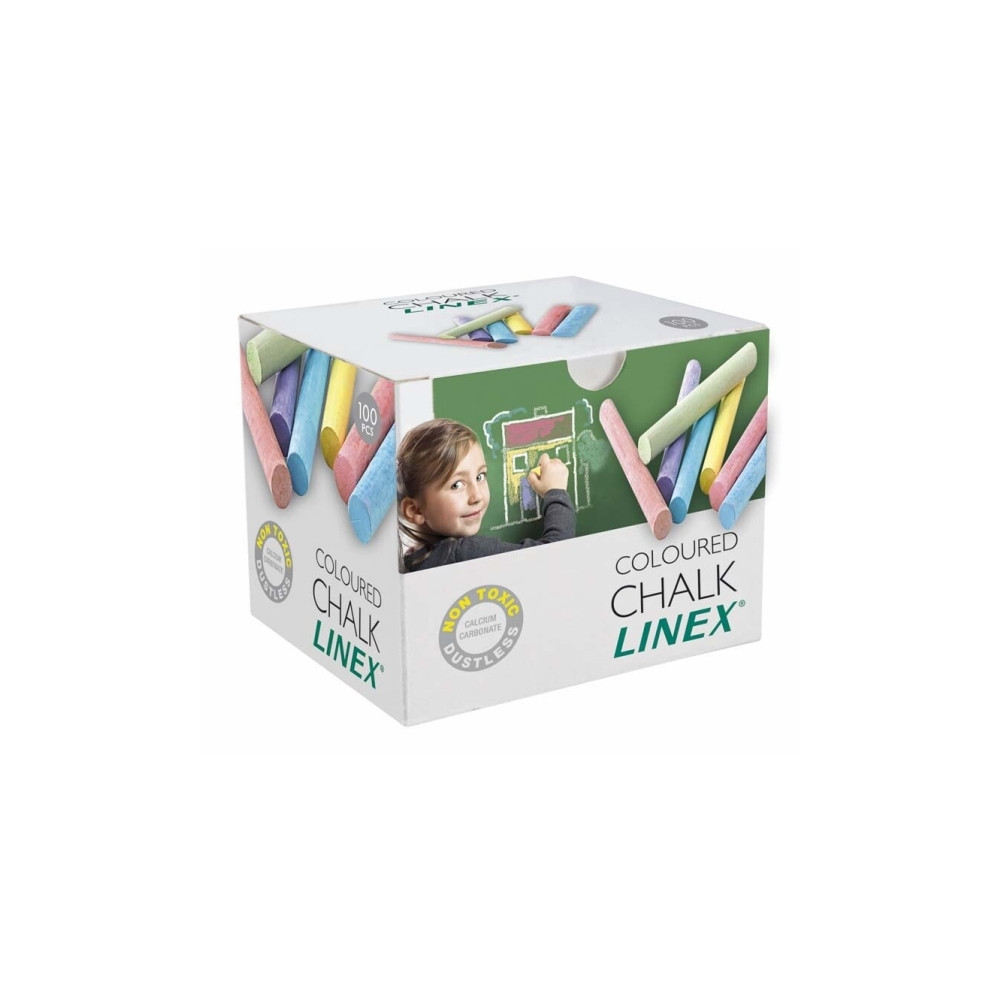 Produktbild för Krita Linex rund ass. färger