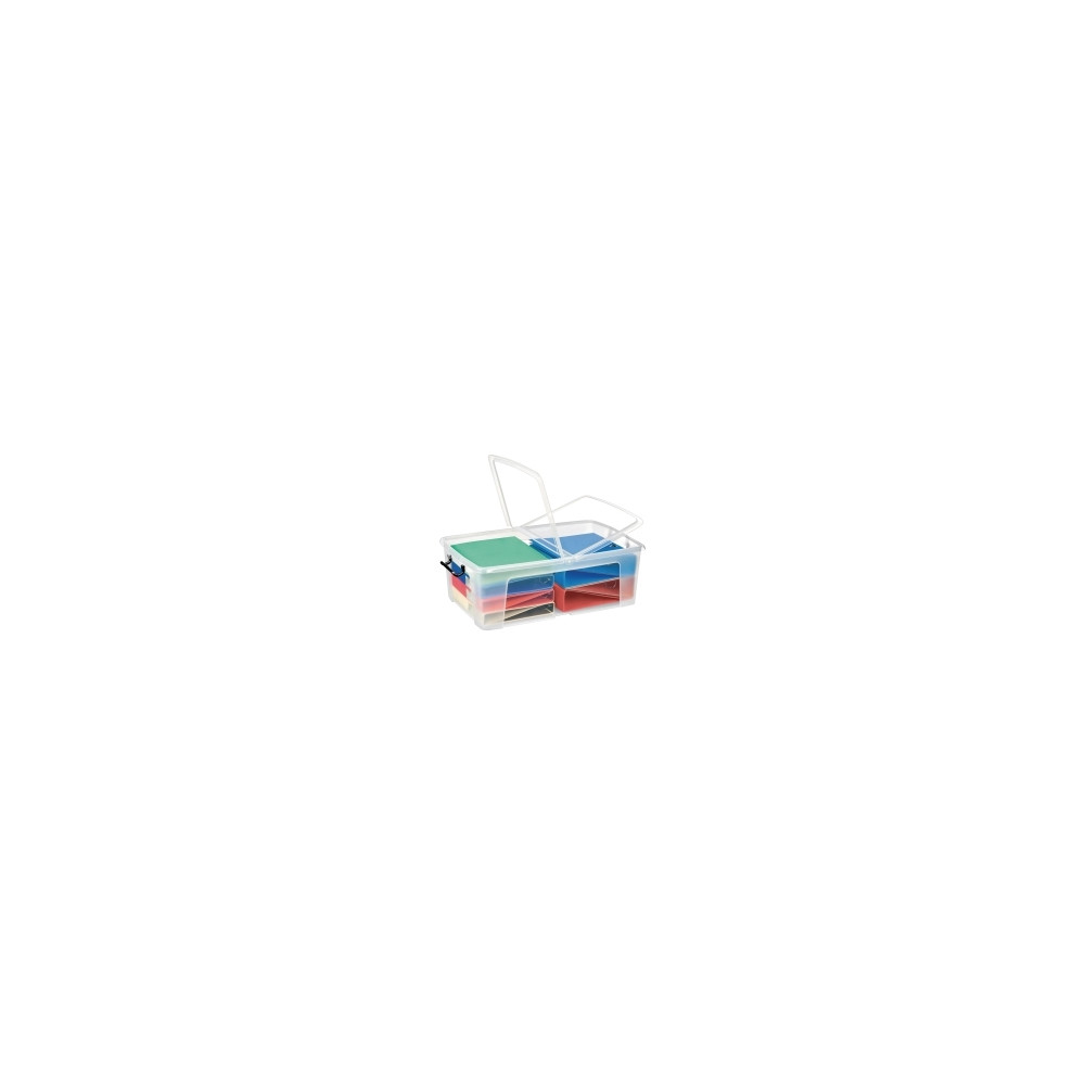 Produktbild för Förvaringslåda CEP® Strata 50 l, HxBxL 24,1 x 45 x 69,5 cm,...