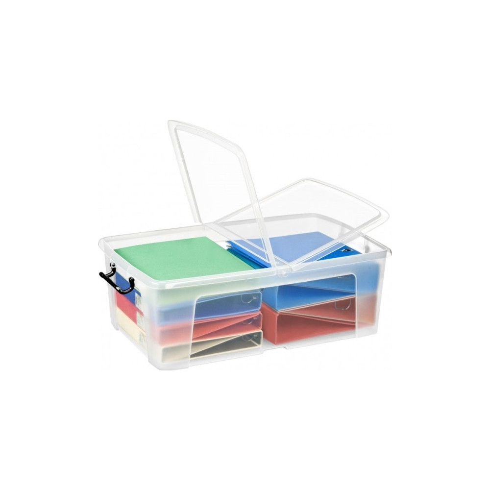 Produktbild för Förvaringslåda CEP® Strata 50 l, HxBxL 24,1 x 45 x 69,5 cm,...