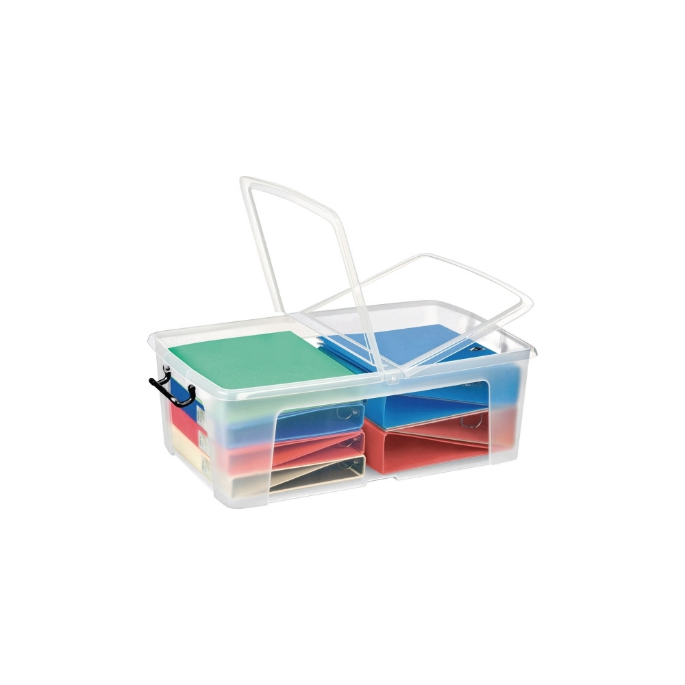 Produktbild för Förvaringslåda CEP® Strata 50 l, HxBxL 24,1 x 45 x 69,5 cm,...