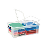 Produktbild för Förvaringslåda CEP® Strata 50 l, HxBxL 24,1 x 45 x 69,5 cm,...