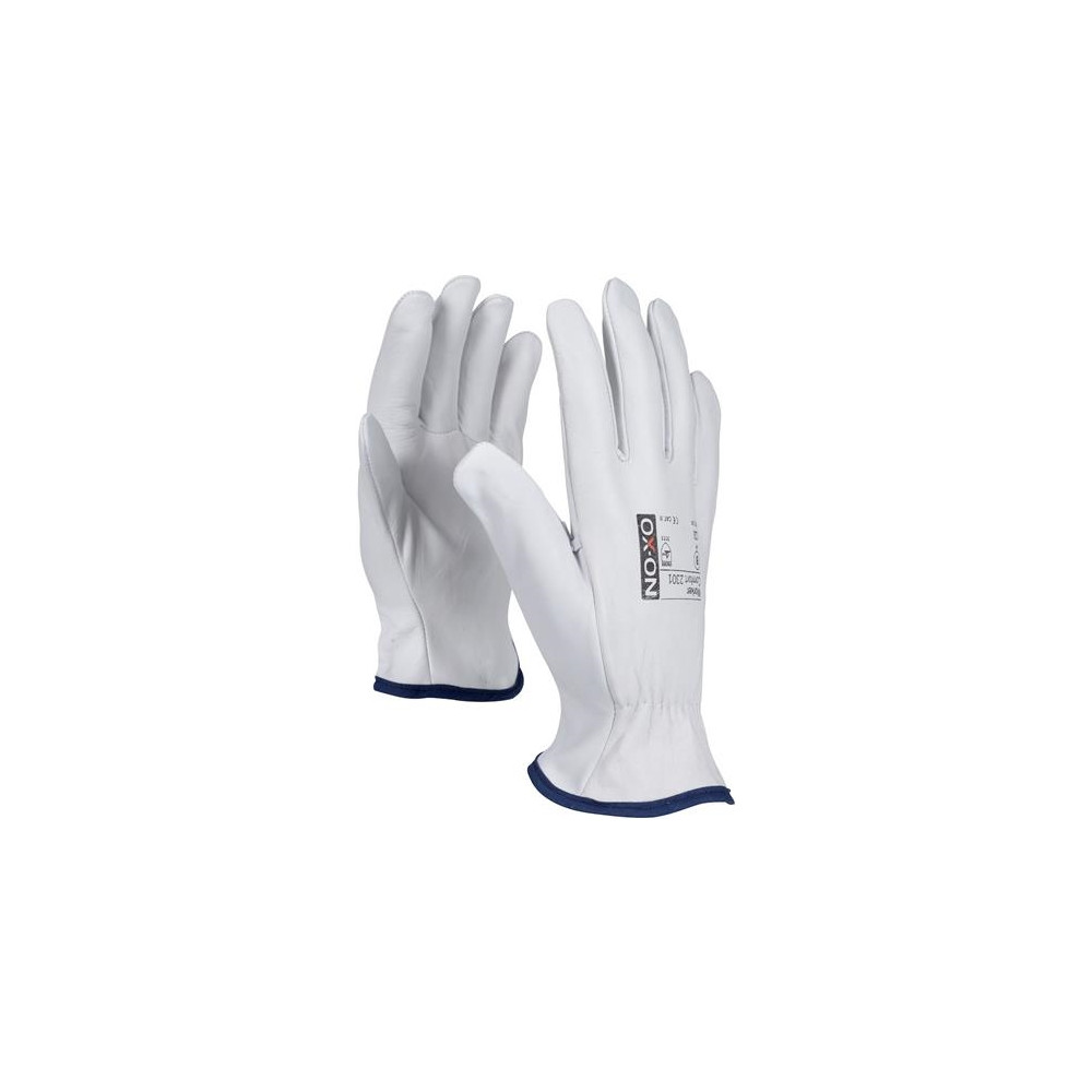 Produktbild för OX-ON TIG-svetshandske str. 11 Worker Comfort 2301 i mjukt g...