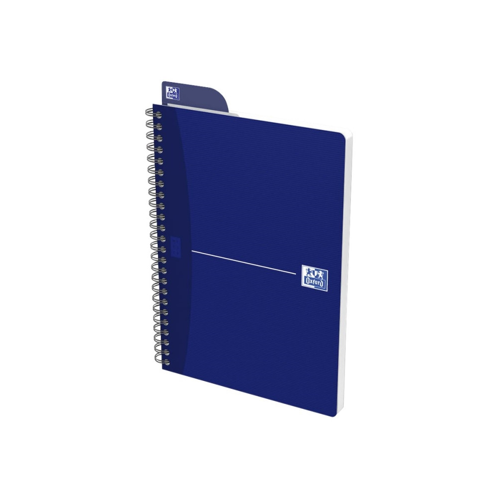 Produktbild för Notesbog, Oxford Office Essentials, A5, spiral, linjeret, 90...