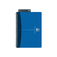 Produktbild för Notesbog, Oxford Office Essentials, A5, spiral, linjeret, 90...